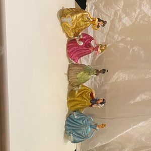 Disney Princess Glitter Doll Set